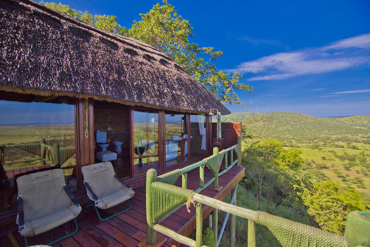 Mbali Mbali Soroi Serengeti Lodge Banagi Extérieur photo