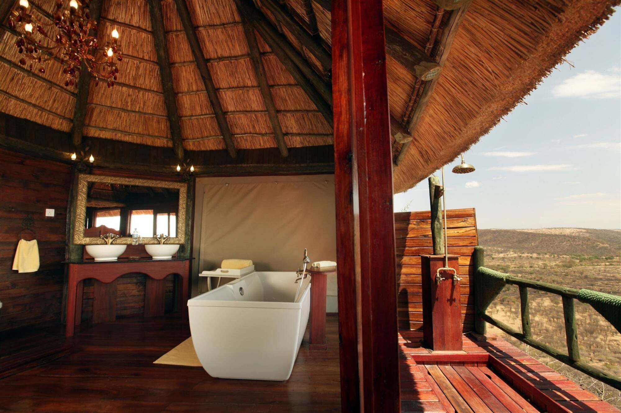 Mbali Mbali Soroi Serengeti Lodge Banagi Extérieur photo